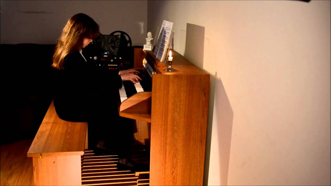 JOHANN PACHELBEL  Toccata g-moll Alisa Birula organ