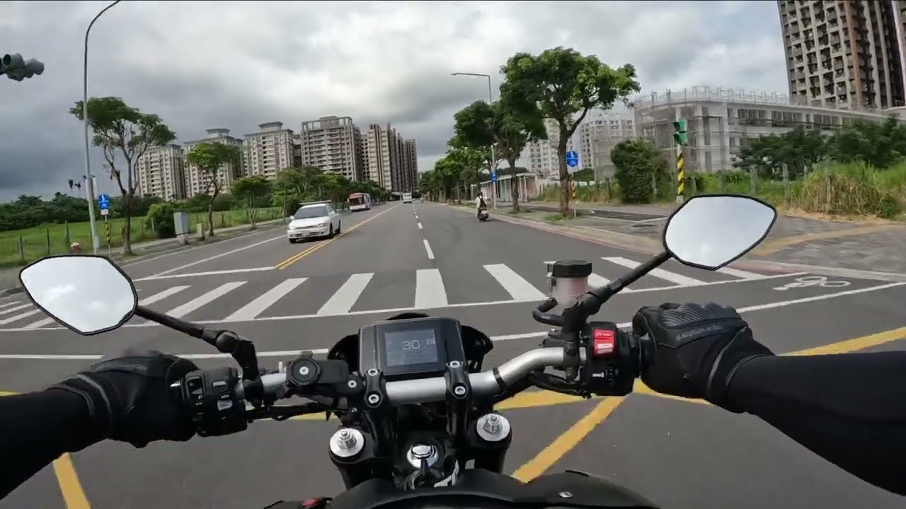 GoPro Hero10 YAMAHA MT-09(2022) (POV)