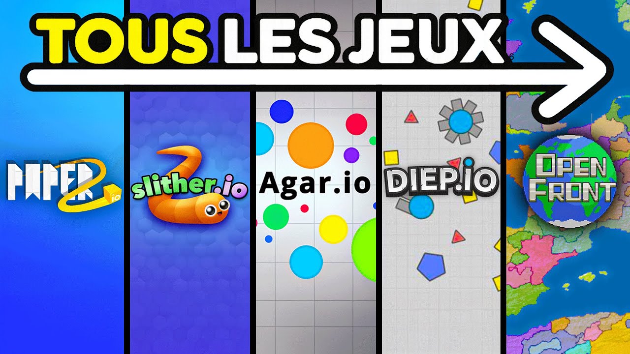 J'AI 100% TOUS LES JEUX.IO !