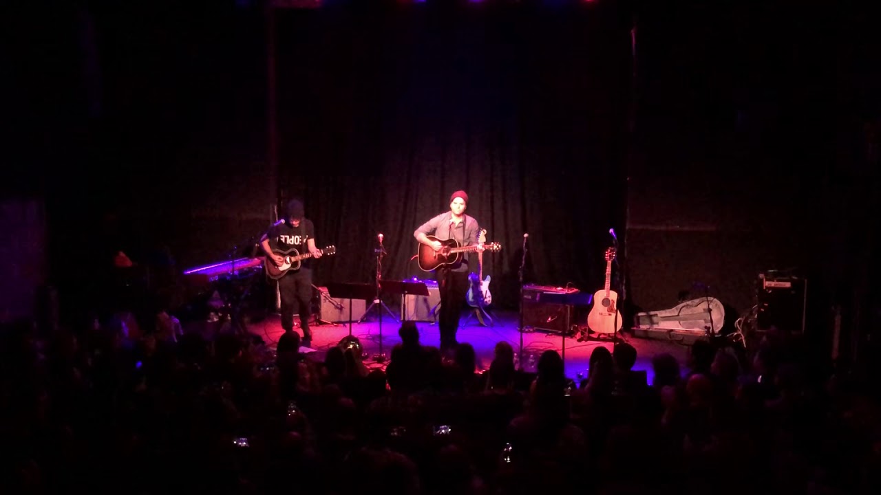 Ben Gibbard & Aaron Dessner, “My Backwards Walk,” by Frightened Rabbit