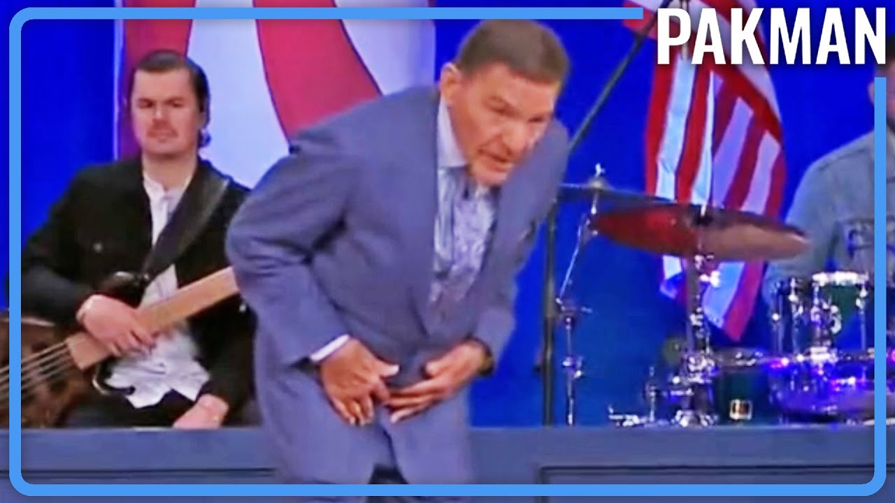 Televangelist Kenneth Copeland Kills Flu Virus In His Colon