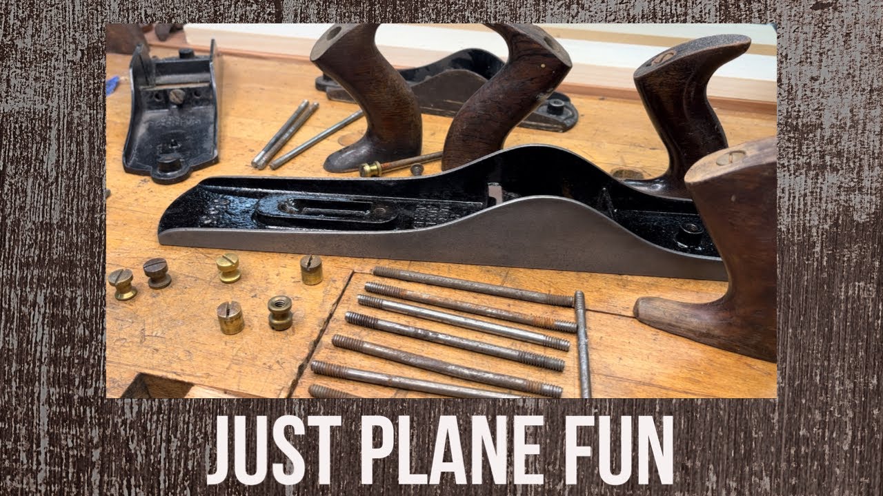 99 Problems but a Tote Screw ain’t one - Stanley Bench Plane Hardware - General Discussion