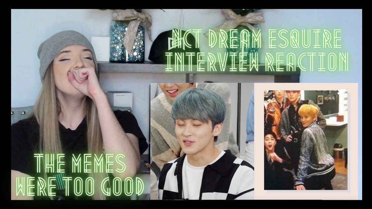 This Is So Lighthearted ll Reaction to NCT Dream Reacts to NCT Dream on the Internet l Esquire
