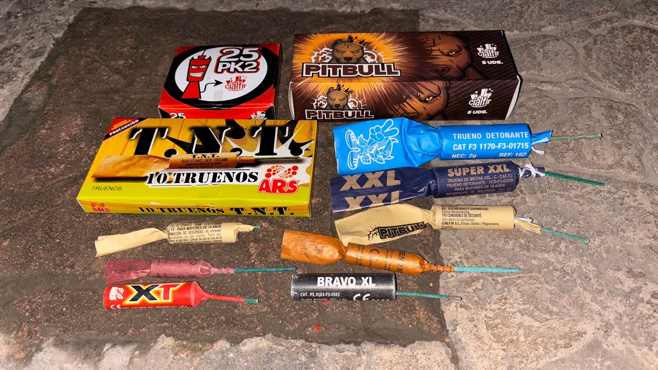 Hygge Kanonslag Test I Spanien!