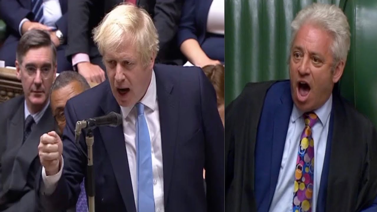 BREXIT PROROGATION SCUFFLE: Chaotic scenes as UK parliament suspended