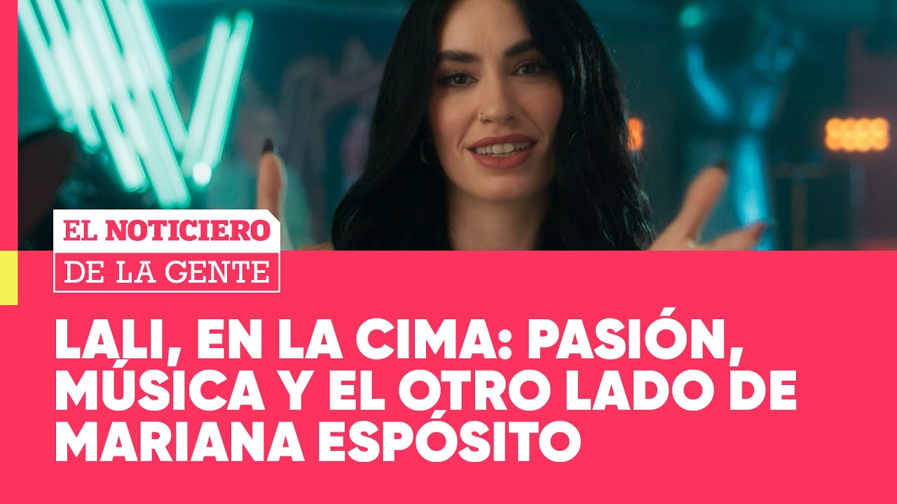 LALI, mano a mano con SOL PÉREZ: música, amor y el otro lado de MARIANA ESPÓSITO-El Noti de la Gente