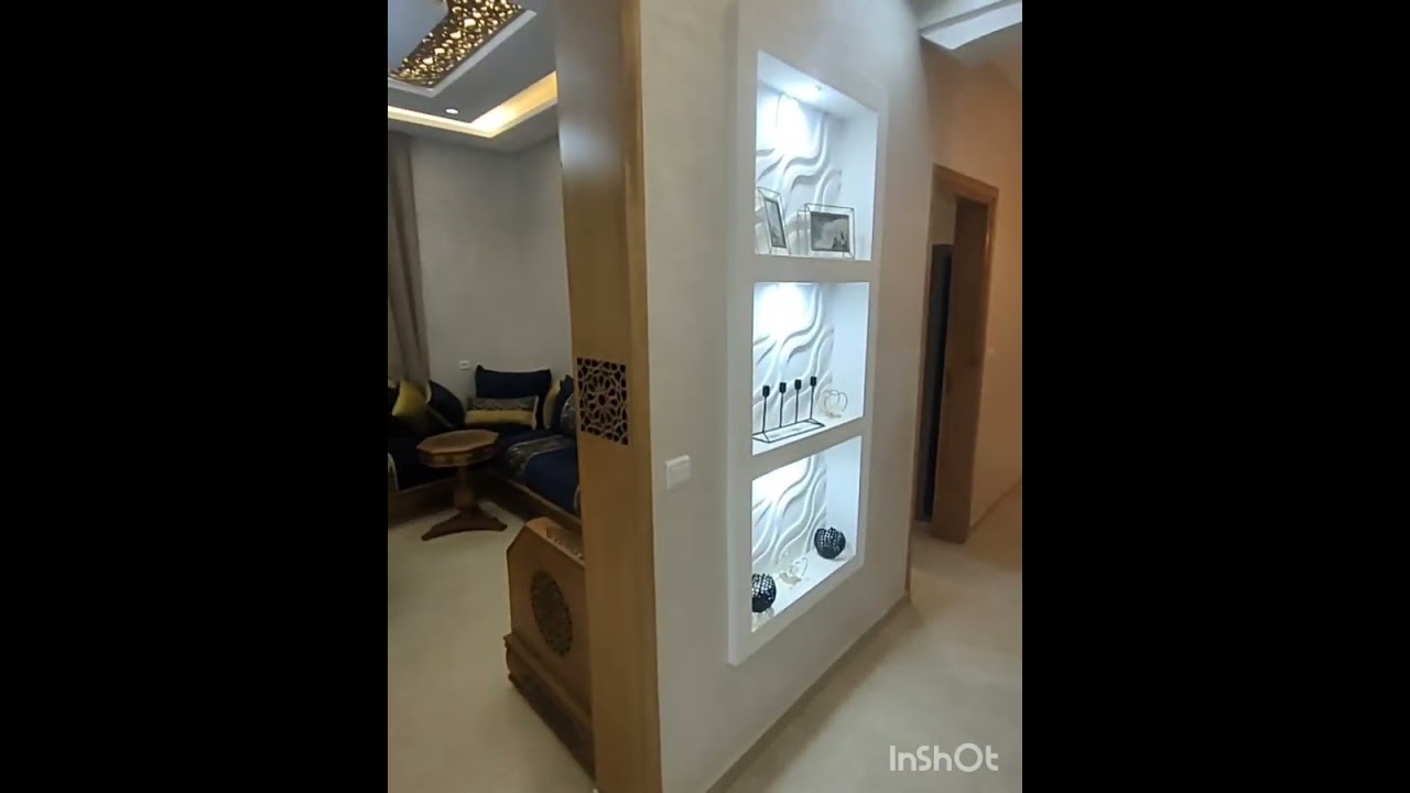 فيلا للبيع المساحه 1050 مترو كاينه في اكادير المطار ط المسيره المعلومات كاينين في الفيديو