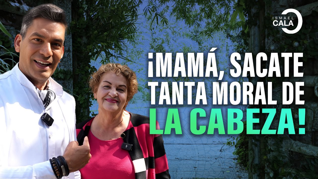 La conversación más sincera entre Ismael Cala y su madre ¡Sin filtros! | Ismael Cala