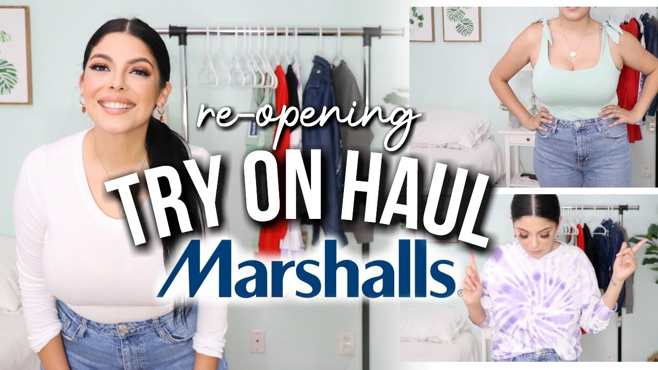 Marshalls Clothing Try On Haul July 2020