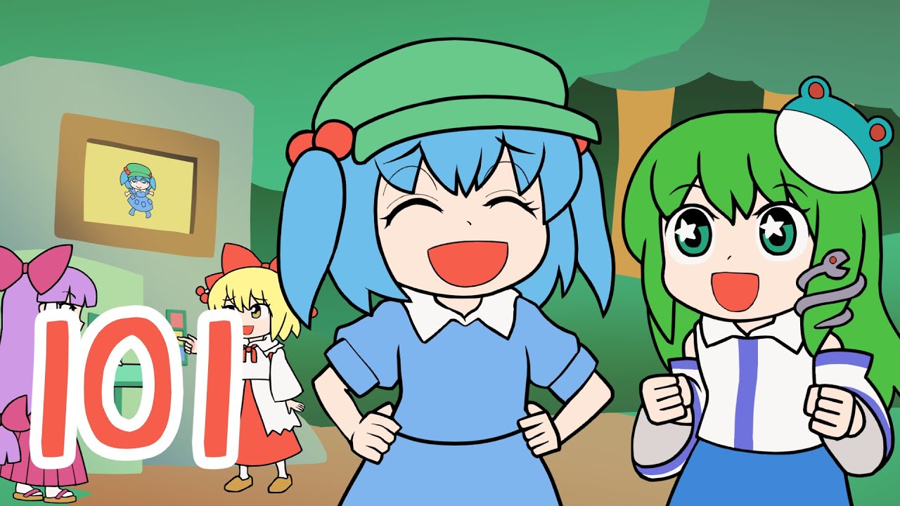 [Touhou fan-made anime] Май трех блесток (5)~Соперники