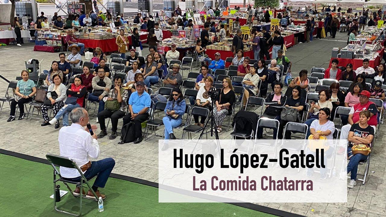 HUGO LÓPEZ  GATELL La Comida Chatarra