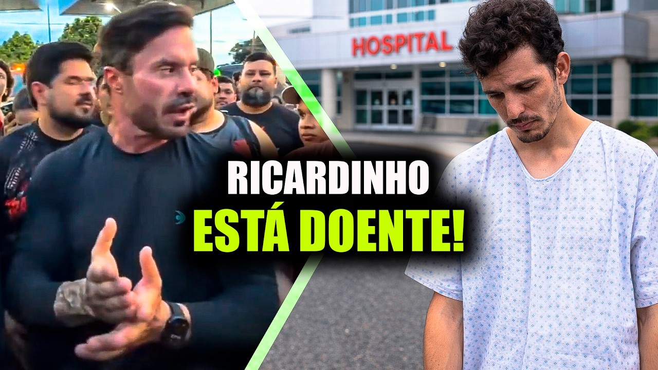URGENTE! RICARDINHO ACF está DOENTE e RENATO CARIANI CHEGA DE HELICÓPTERO NA TRANSAMAZÔNICA!