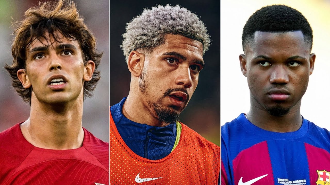 Barcelona News Round-up ft Ronald Araujo INJURY, Ansu Fati & Joao Felix