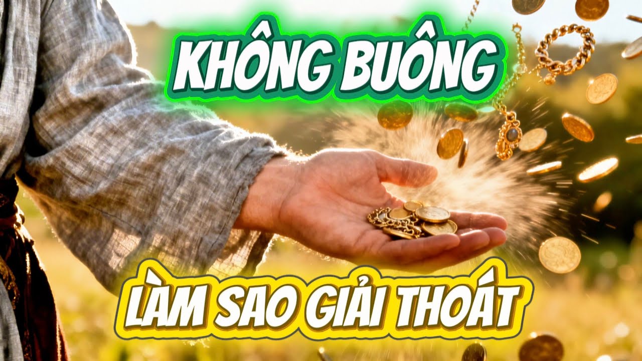 KHÔNG BUÔNG LÀM SAO GIẢI THOÁT| How can you achieve liberation if you don't let go?| Minh Triết