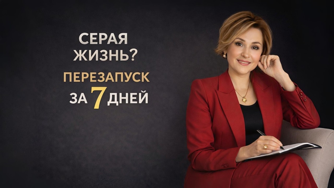 3 действия против уныния: как включить жизнь за 7 дней (без психолога)