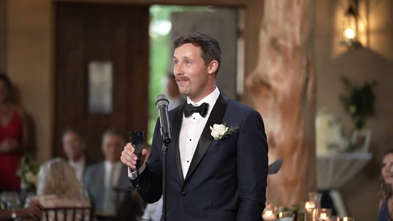 Groom Speech