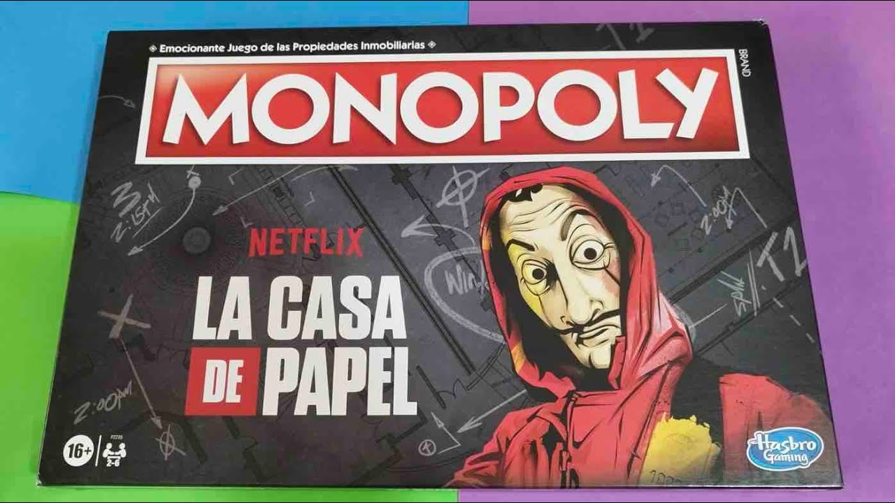 Monopoly: La casa de papel (2021)