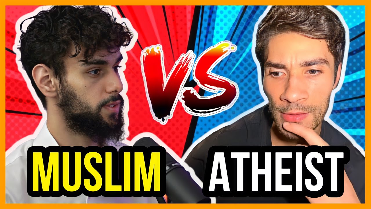ISLAM vs ATHEISM | Full HEATED DEBATE