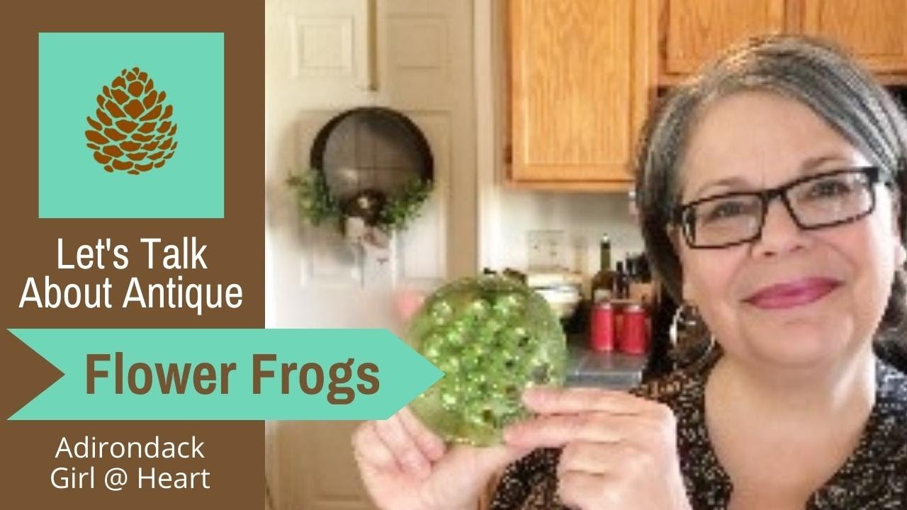 FLOWER FROGS! 101 Class - A Guide to Collecting Vintage Flower Frogs