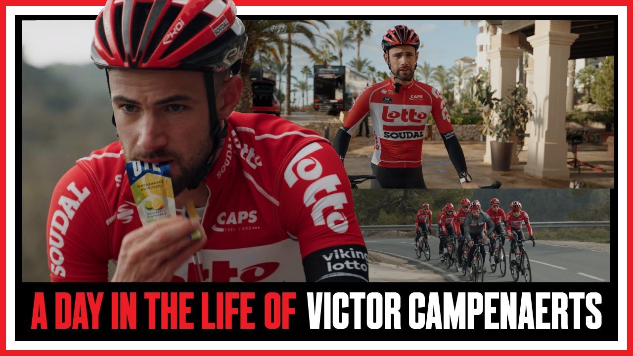 Behind the Scenes of Lotto Soudal Cycling Team Training Camp with Victor Campenaerts