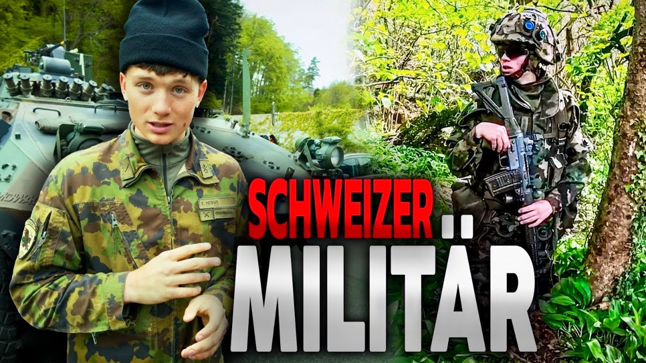 Kämpfen im Wald + 3 Tage draussen schlafen: Mein Alltag im Schweizer Militär