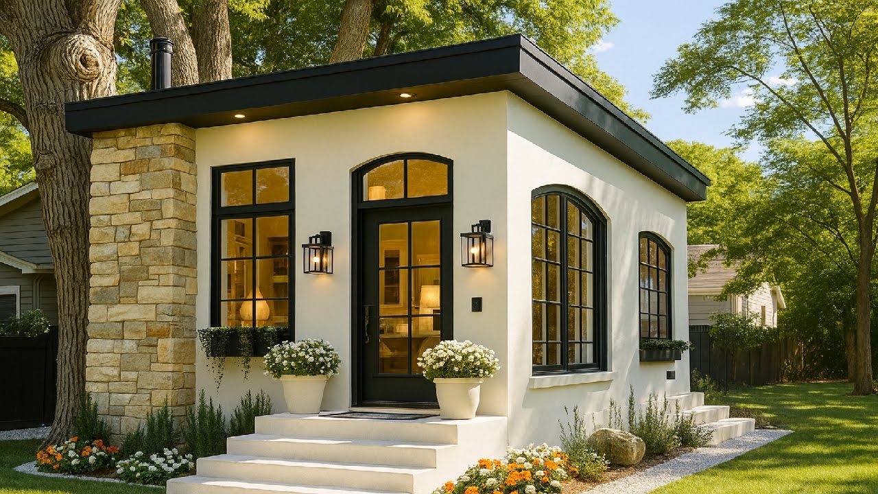 Why This 320-Sq-Ft Cottage Is The Perfect Modern Tiny Retreat