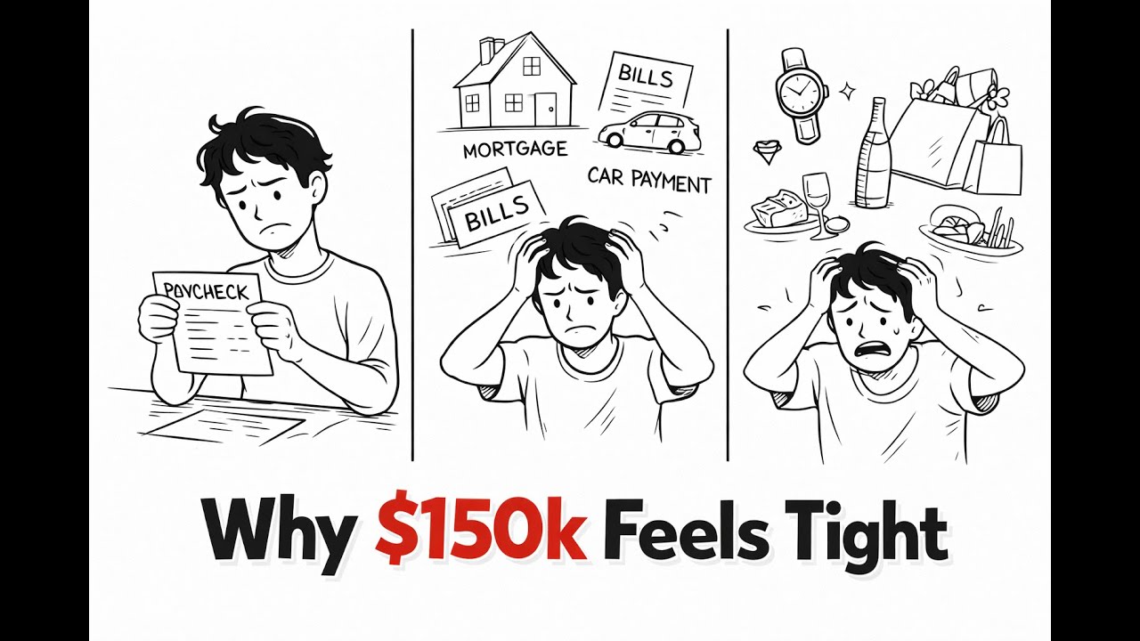 Why $150,000 a Year Still Feels Broke in America