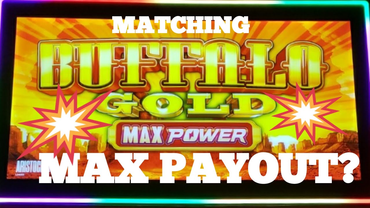 Looking for a MAX Payout! 🤑BUFFALO GOLD MAX Power Slot Machine 👊