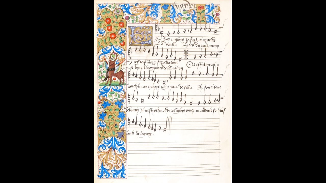 Improvisation in Renaissance Music: 3-Voice-Improvisation over a Cantus Firmus