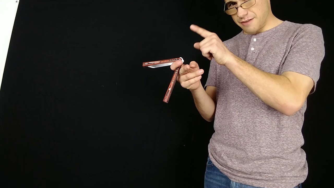 Balisong Tutorial #2: Aerial Chaplin