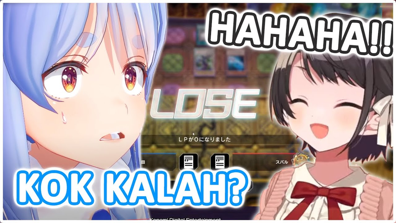 SUBARU Tertawa Melihat PEKORA Yang Blunder Karena Salah Perhitungan | (Hololive Clips)