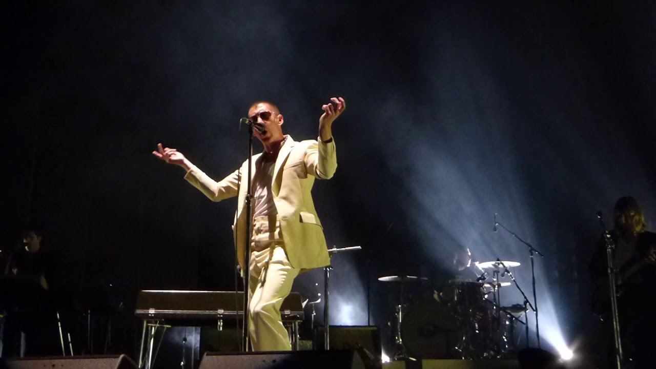 Arctic Monkeys - Four Out Of Five live @ Bill Graham Civic Auditorium, SF - October 20, 2018
