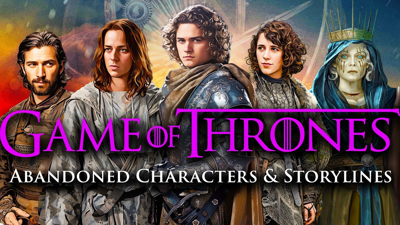 Abandoned Characters & Storylines In Game of Thrones