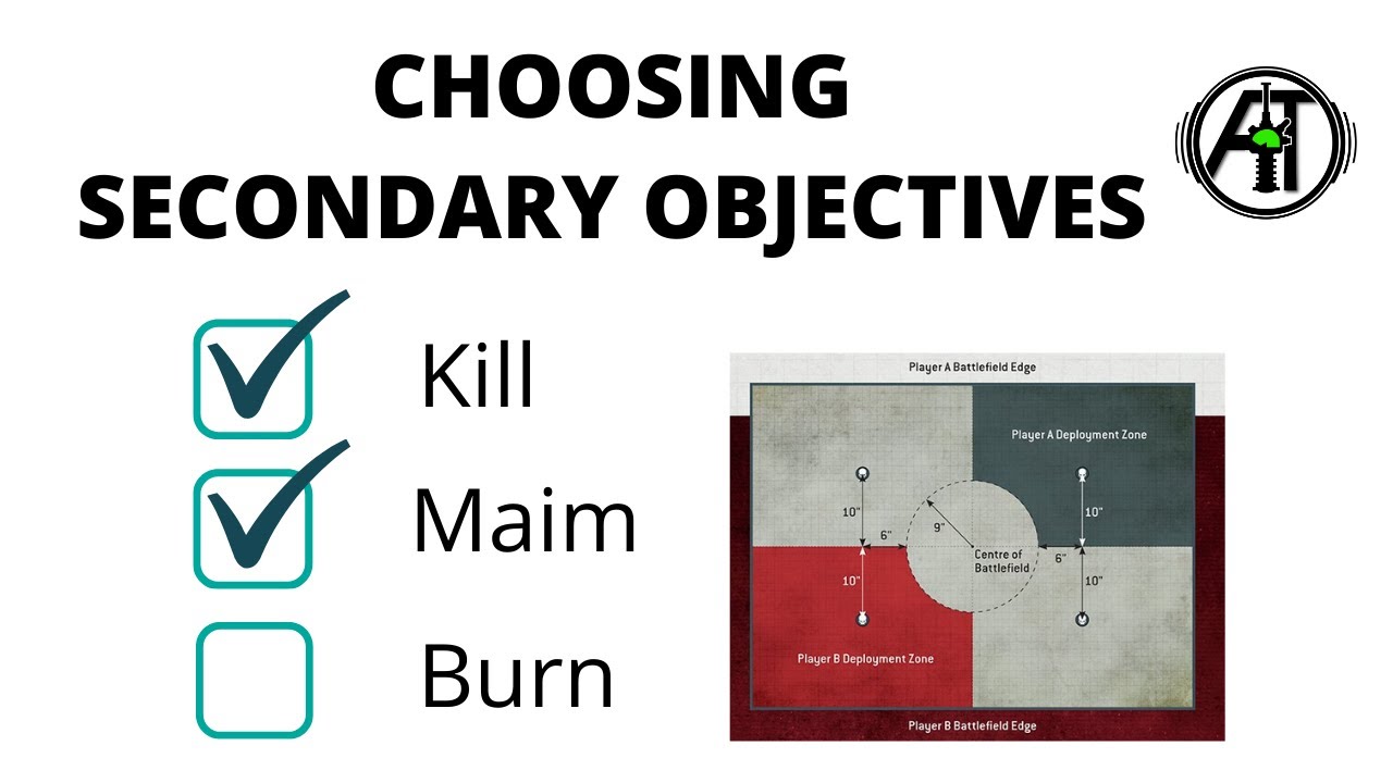 Secondary Objectives in Eternal War and Grand Tournament Mission Packs - Which to Pick?