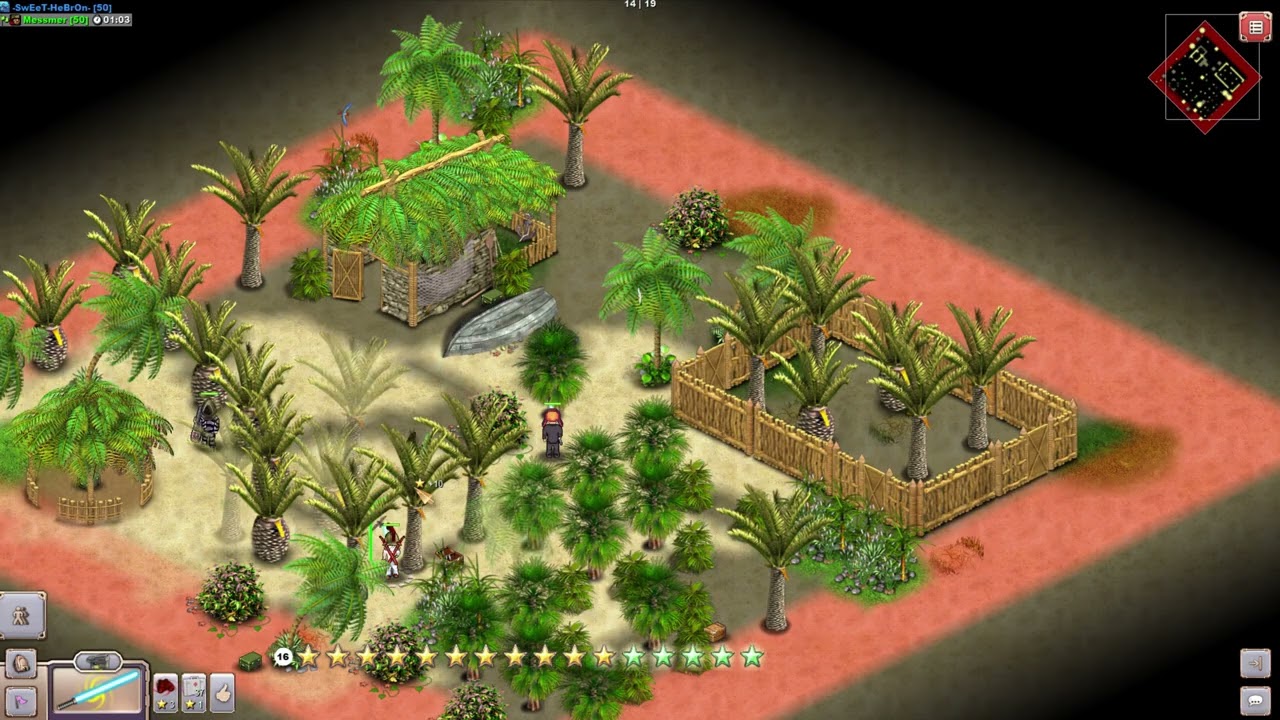 GUNROX: Messmer vs -SwEeT-HeBrOn- (2 Art Games + Bonus)