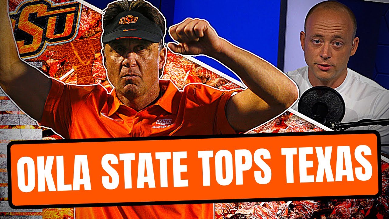 Texas vs Oklahoma State - Josh Pate Rapid Reaction (Late Kick Cut)