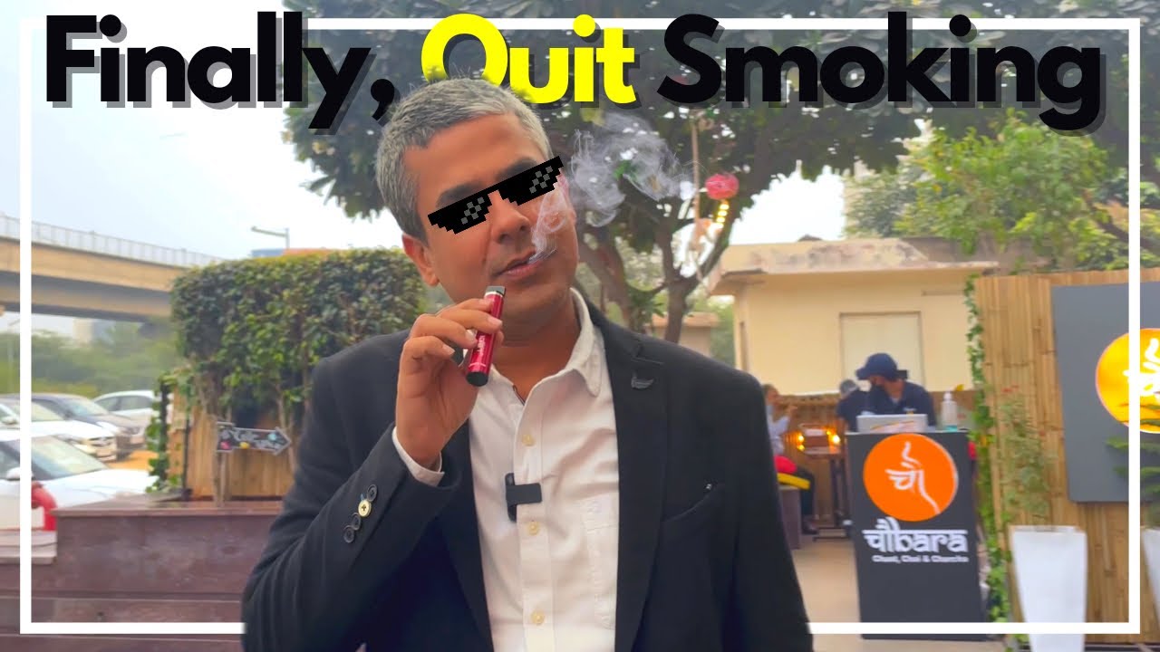 Quit Smoking Start Vaping || How To Quit Smoking || Ashish Gutt Vlogs
