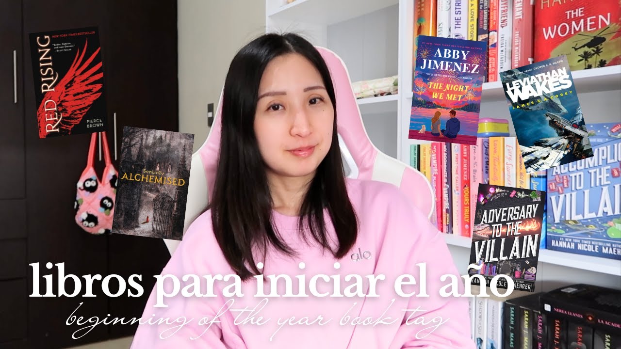 Libros que quiero leer, secuelas, adaptaciones literarias 📚 book tag de inicio de año