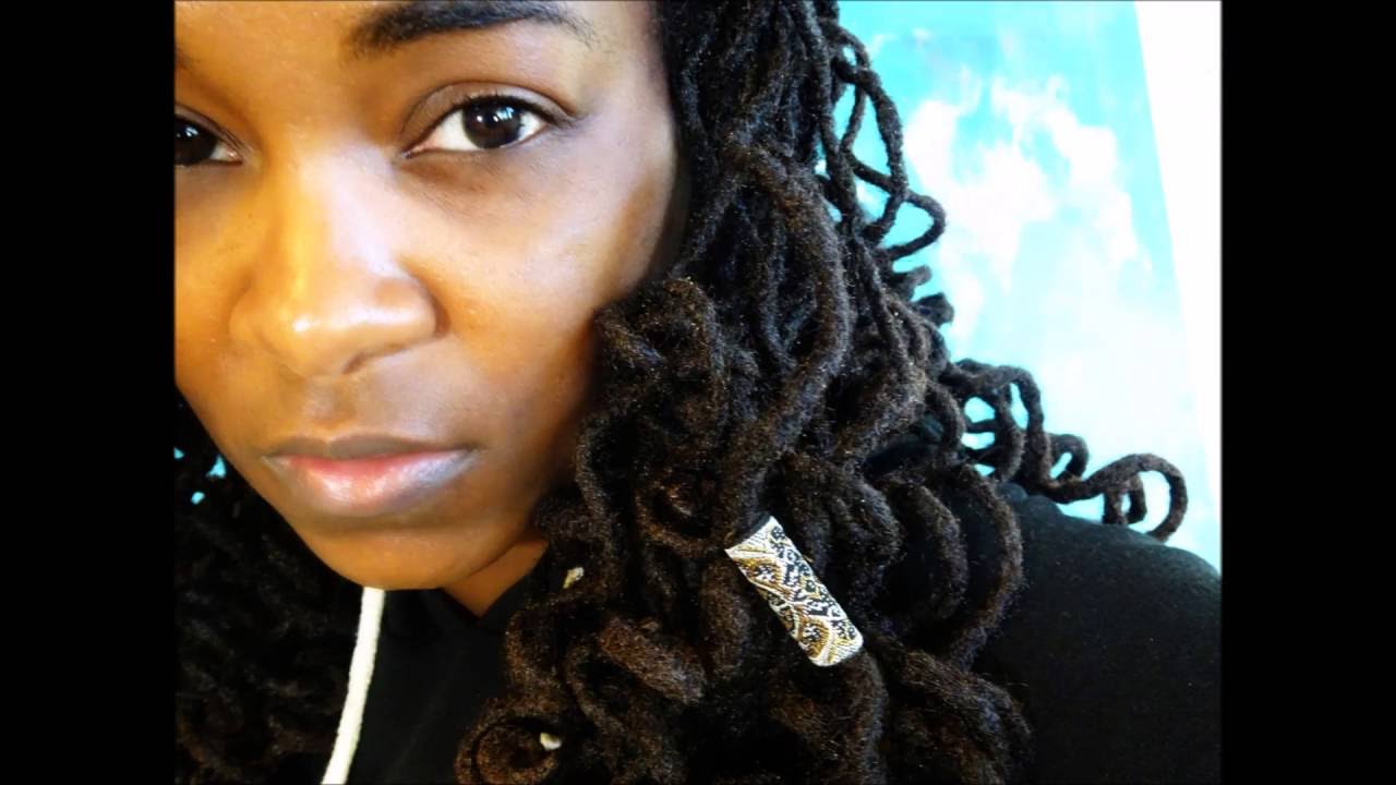 Simple DIY Loc Jewelry | MyVoiceIsChildish