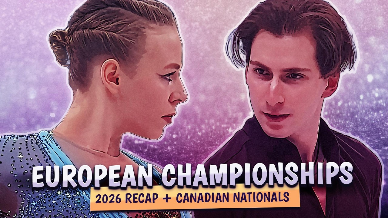 European Championships 2026 RECAP | #EuroFigure #FigureSkating