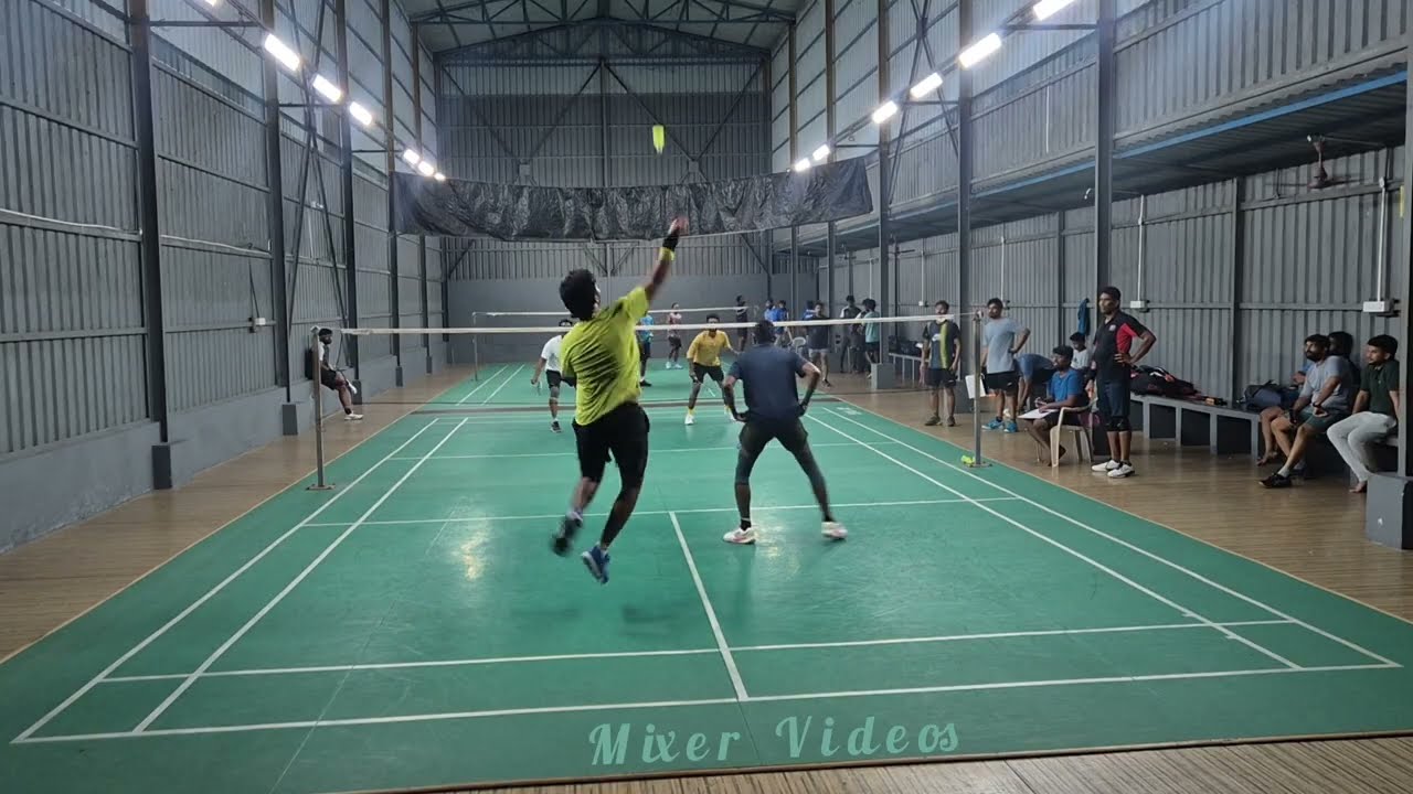 Mixer Videos! 🎬S08 #beginner #leauge #baava6.0 #tournament 🏸‪@mixervideos-fk5wv ‬