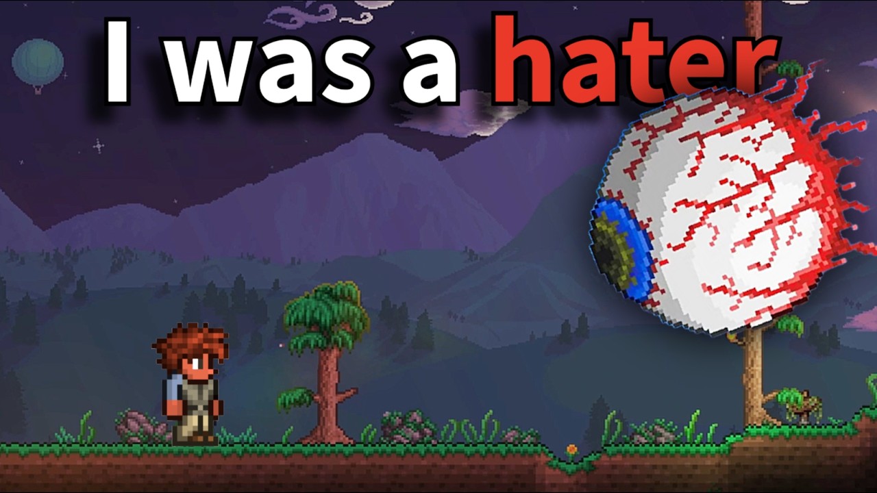 I Thought Terraria was a Minecraft Copy...I Was Wrong