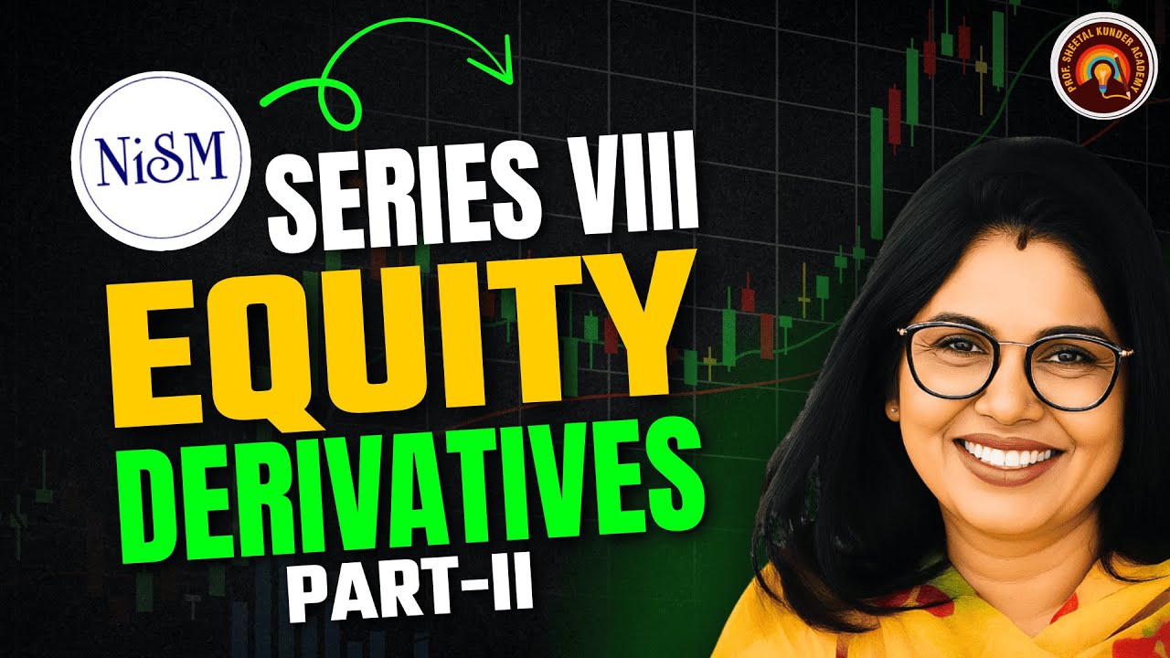 NISM VIII EQUITY DERIVATIVES EXAM QUESTIONS. PASS THE EXAM ON 1ST ATTEMPT. MIX BAG QUESTIONS #nism