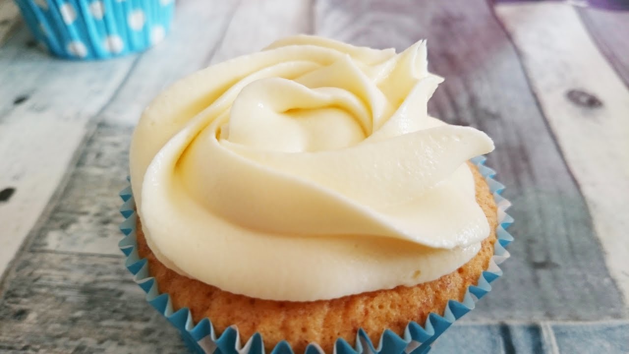 Buttercream de Chocolate Blanco Postres Mil