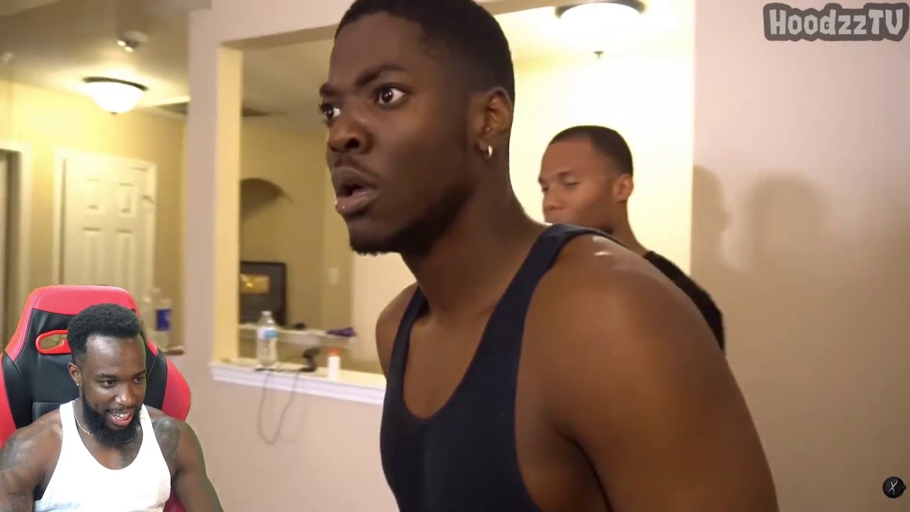 CashNasty Reacts To RdcWorld1 - LeBron James in the Locker Room NBA Finals | Hilarious Reaction 😂