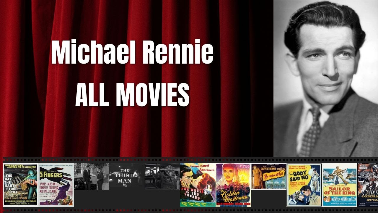 Michael Rennie - Best movies