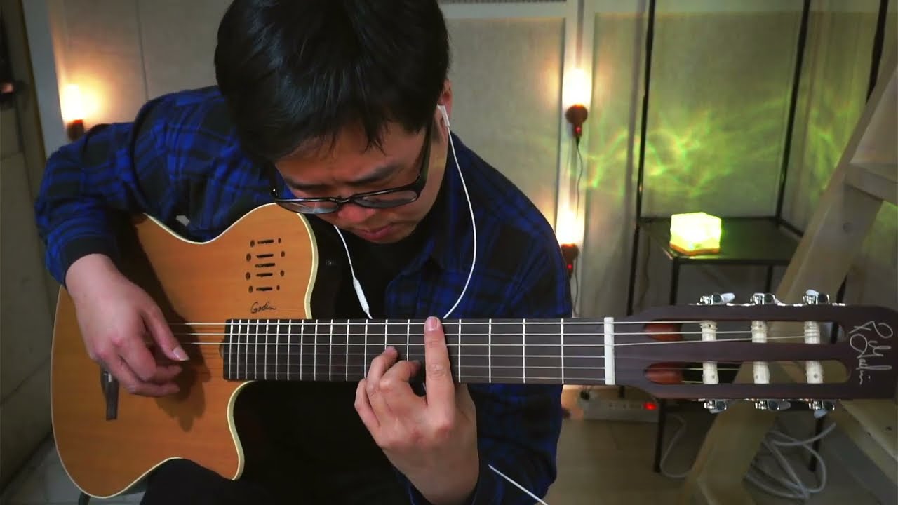 이제 봄이니까 봄 스러운 음악 ┃Kotaro Oshio - Cherry Blossom Time cover
