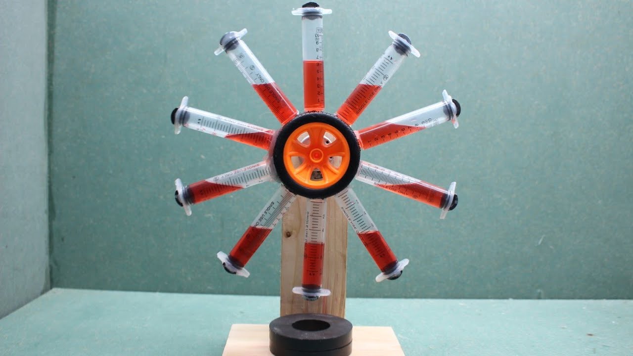 DC Motor Activity // Automatic  fountain
