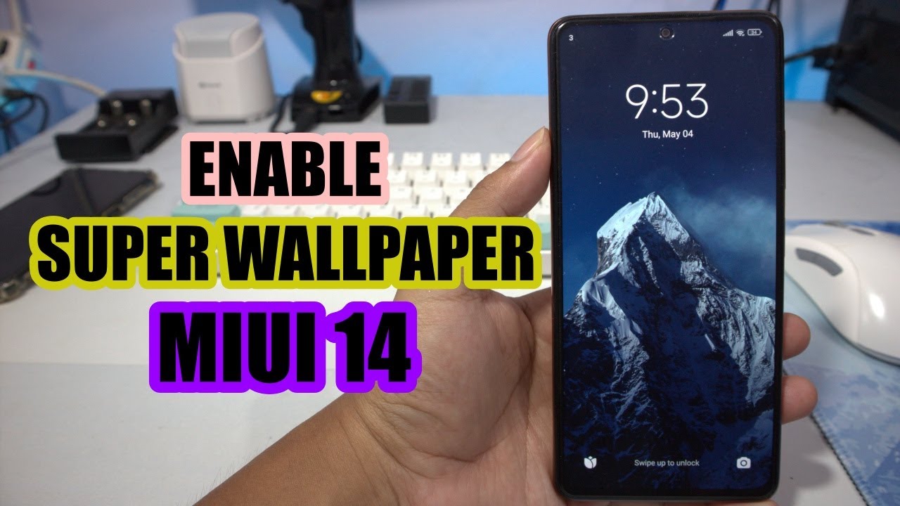 Bikin Keren Tampilan MIUI 14 Kalian Dengan Menginstall 5 Super Wallpaper Ini