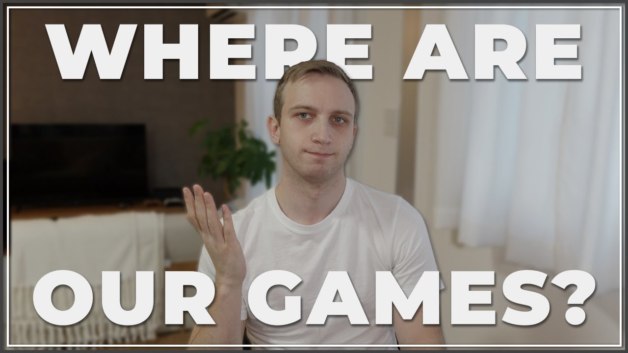 We can't stop cancelling our games